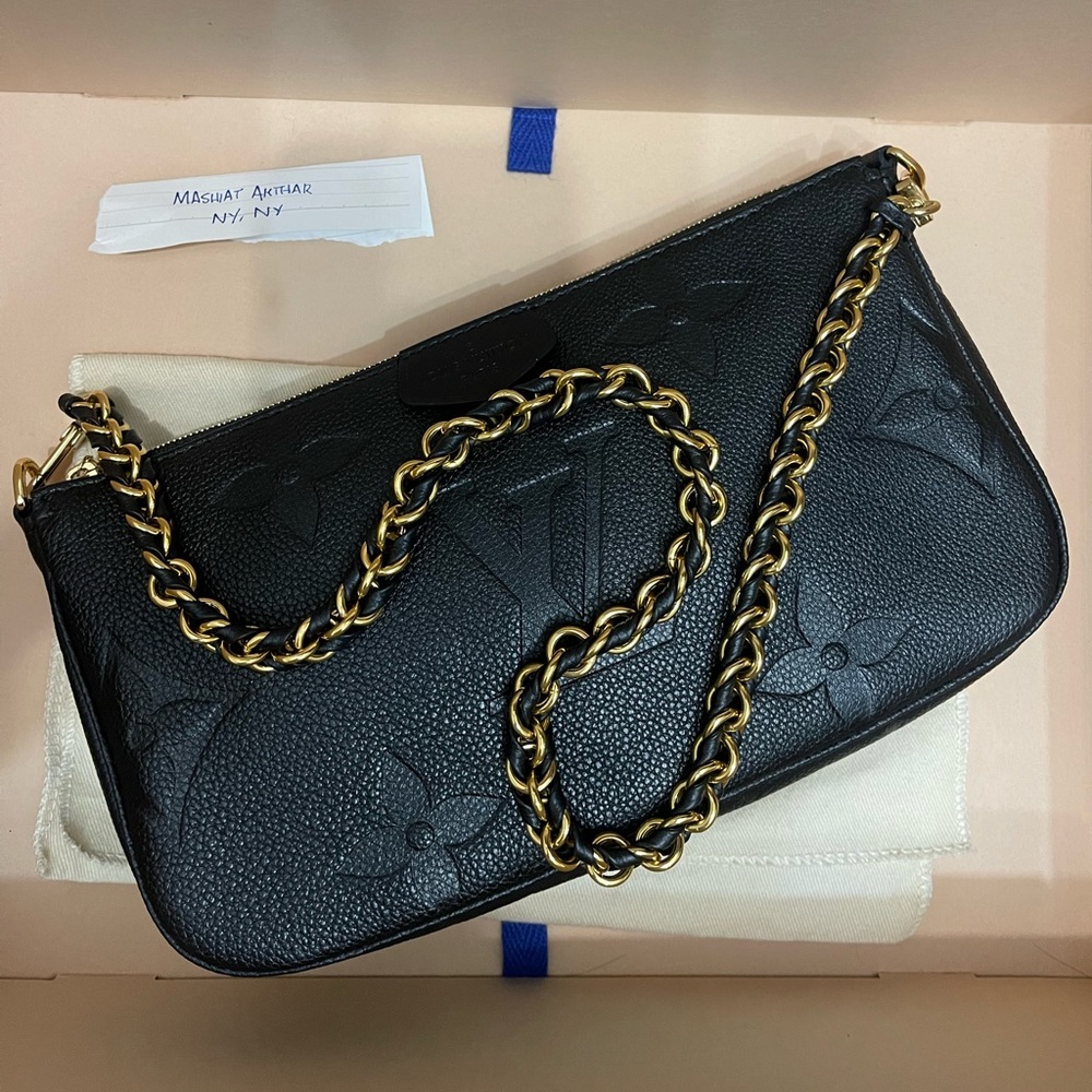 Empreinte Black Giant Monogram Large Pouch from Multi Pochette Accessories ❤️